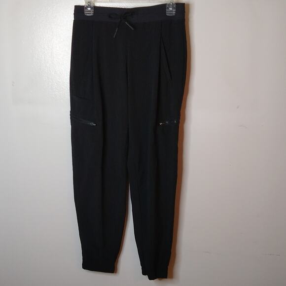 Athleta Women's Size 4 black Venture pants. Office - Picture 1 of 8